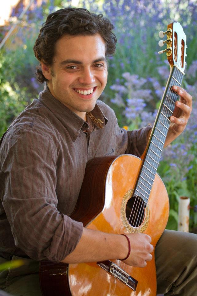 Performing on Orcas Island. Photo credit to Nate Feder, 2012